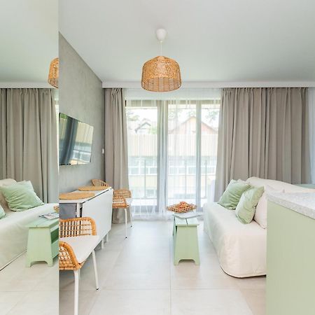 Apartamenty Mierzeja - Stegna Park Studio, 500 M Od Plazy 외부 사진