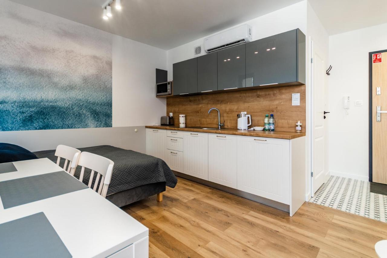 Apartamenty Mierzeja - Stegna Park Studio, 500 M Od Plazy 외부 사진