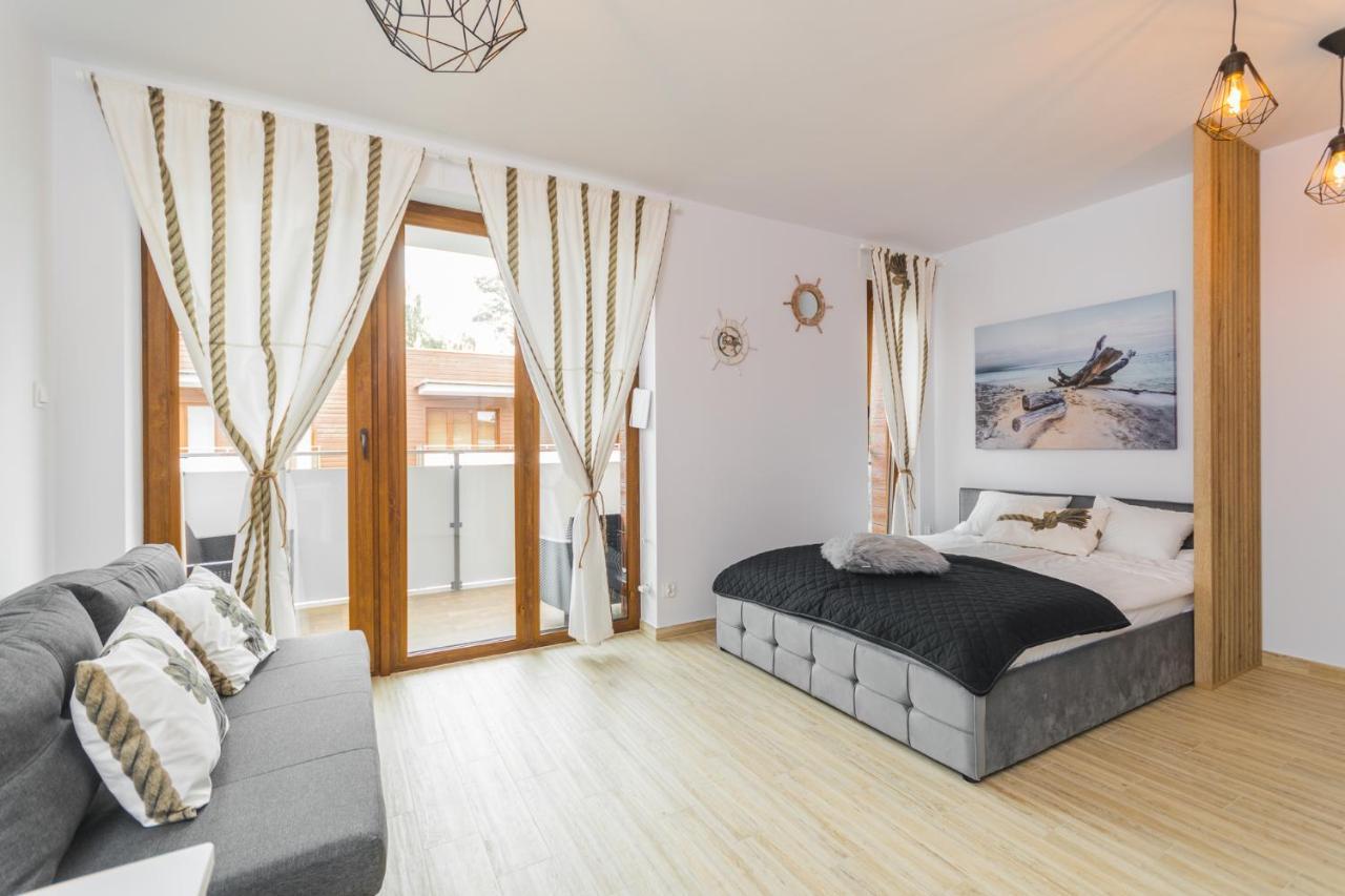 Apartamenty Mierzeja - Stegna Park Studio, 500 M Od Plazy 외부 사진