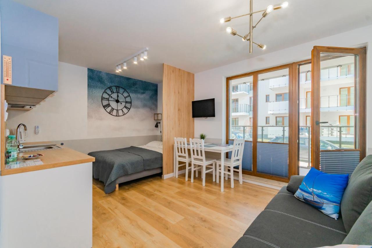Apartamenty Mierzeja - Stegna Park Studio, 500 M Od Plazy 외부 사진