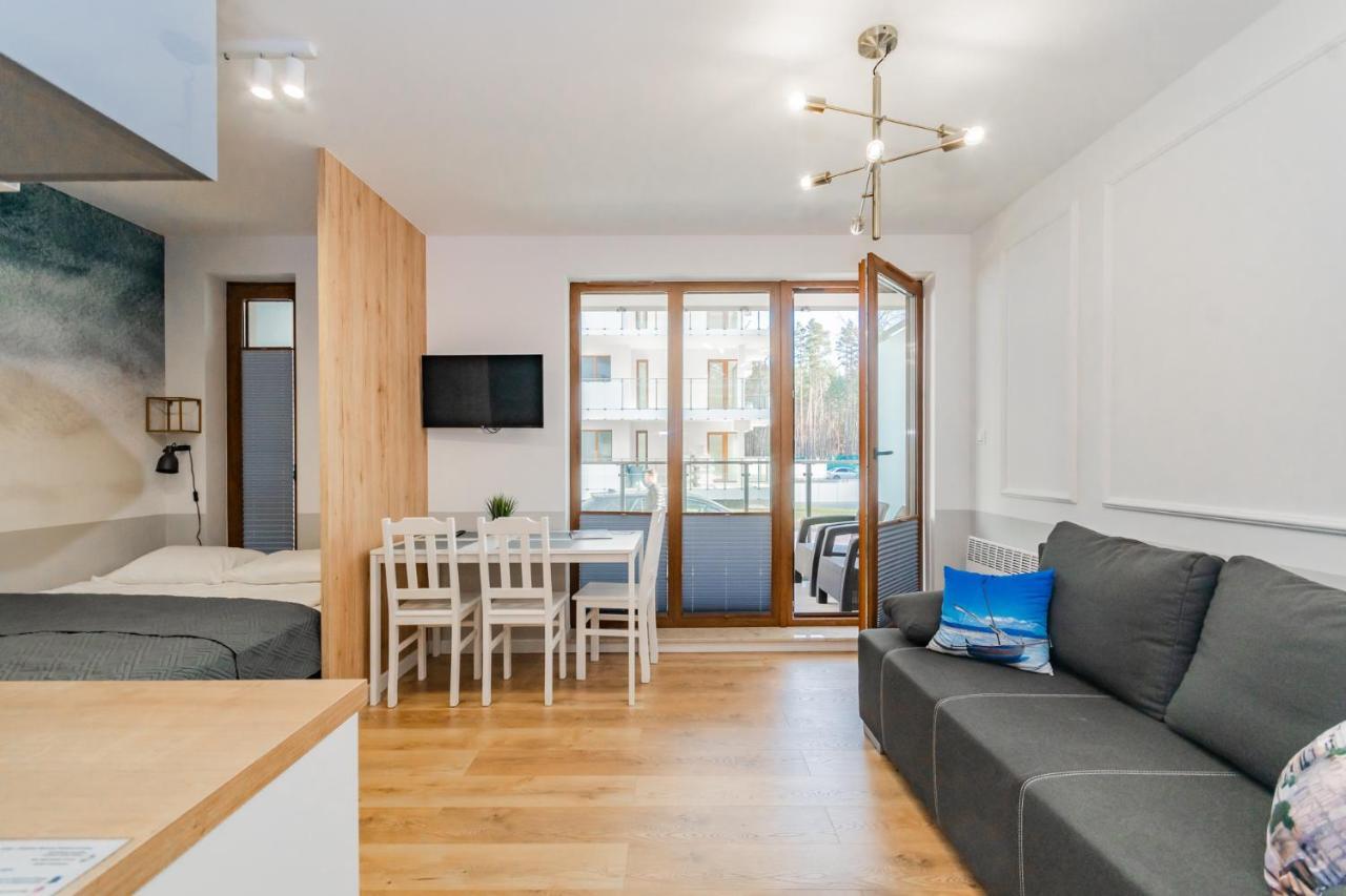 Apartamenty Mierzeja - Stegna Park Studio, 500 M Od Plazy 외부 사진