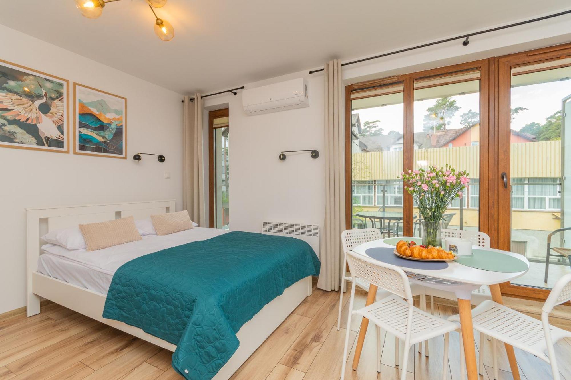 Apartamenty Mierzeja - Stegna Park Studio, 500 M Od Plazy 객실 사진
