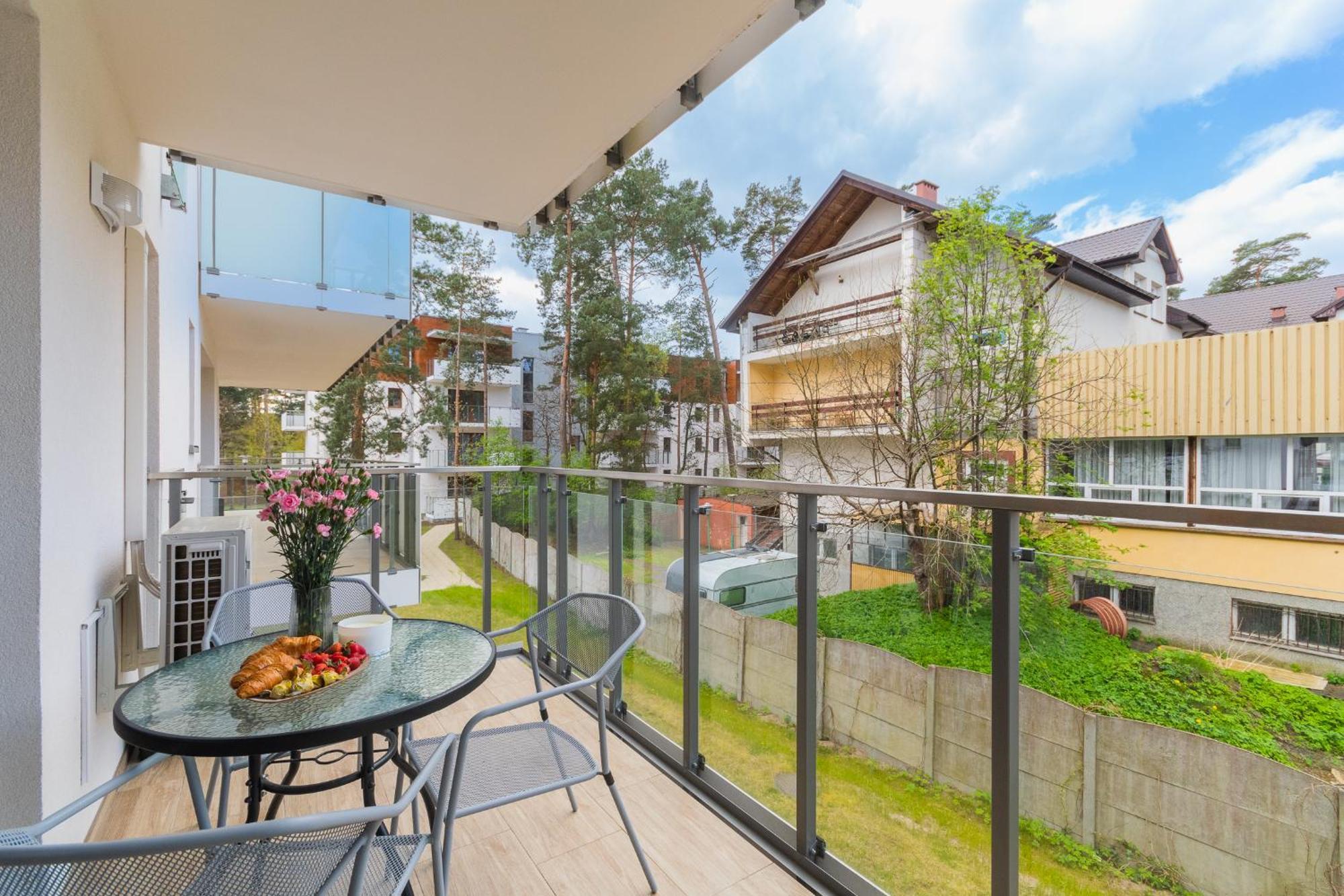Apartamenty Mierzeja - Stegna Park Studio, 500 M Od Plazy 외부 사진