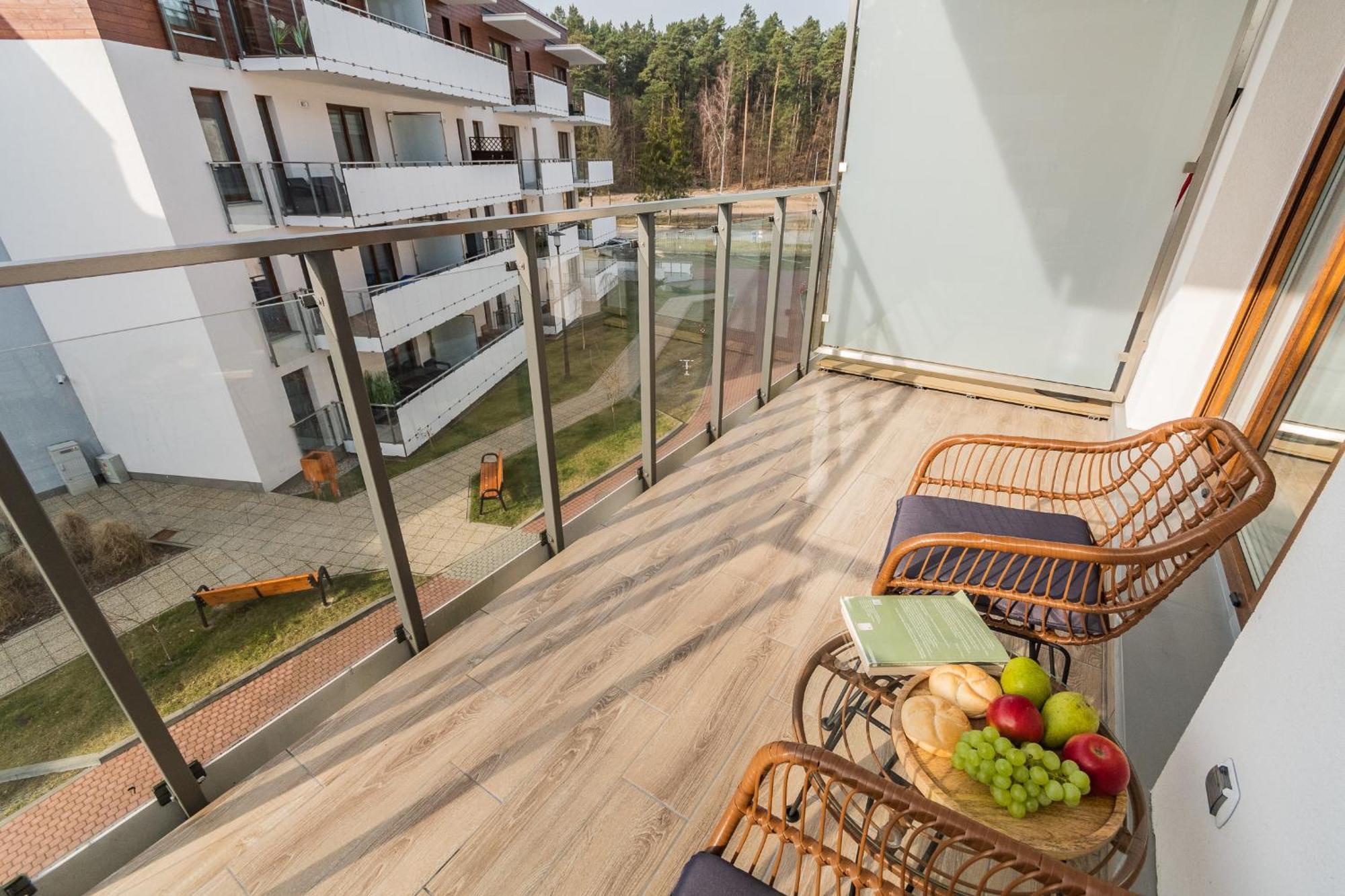 Apartamenty Mierzeja - Stegna Park Studio, 500 M Od Plazy 객실 사진