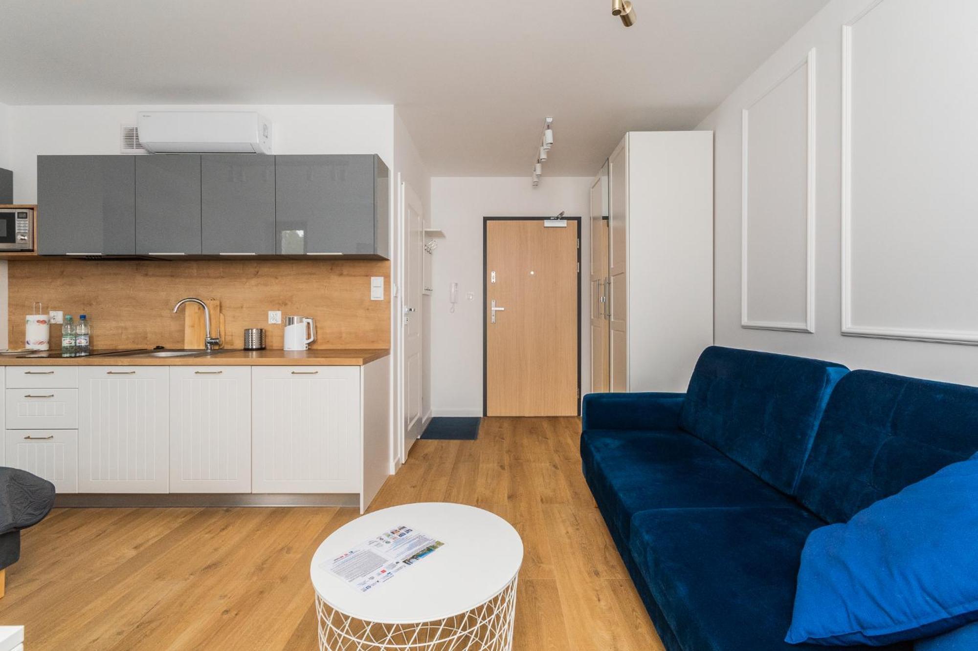 Apartamenty Mierzeja - Stegna Park Studio, 500 M Od Plazy 객실 사진