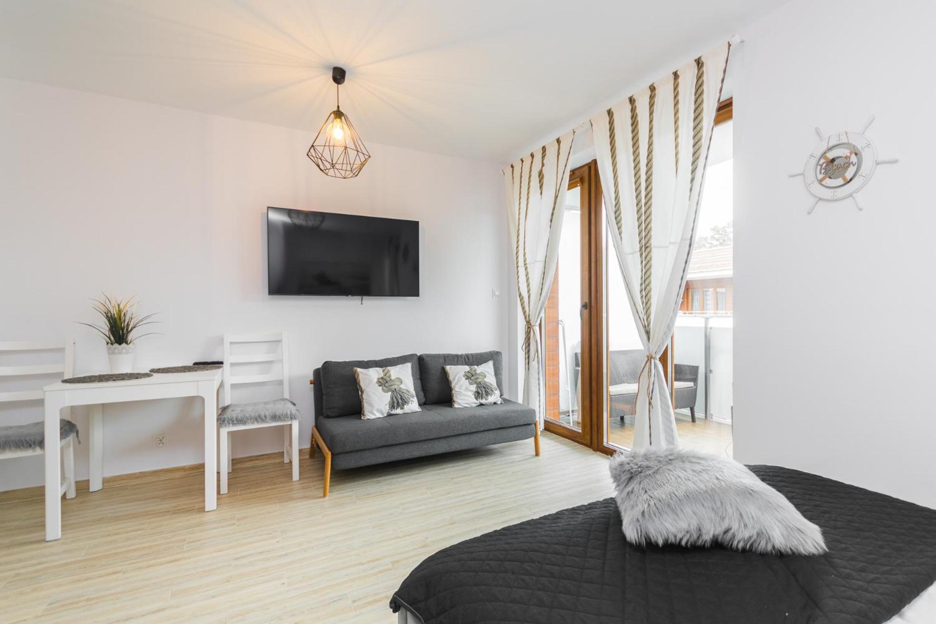 Apartamenty Mierzeja - Stegna Park Studio, 500 M Od Plazy 객실 사진