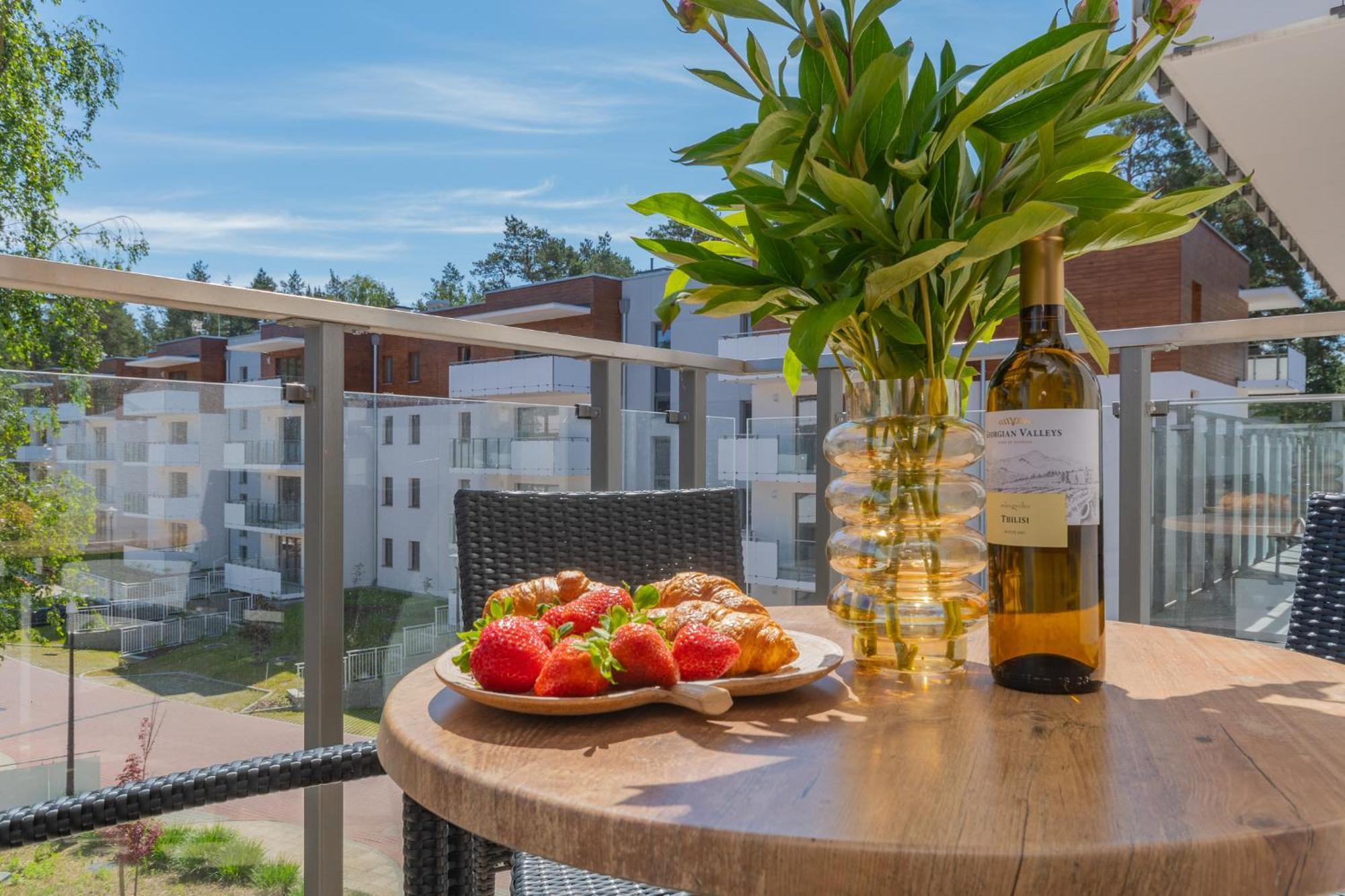 Apartamenty Mierzeja - Stegna Park Studio, 500 M Od Plazy 외부 사진