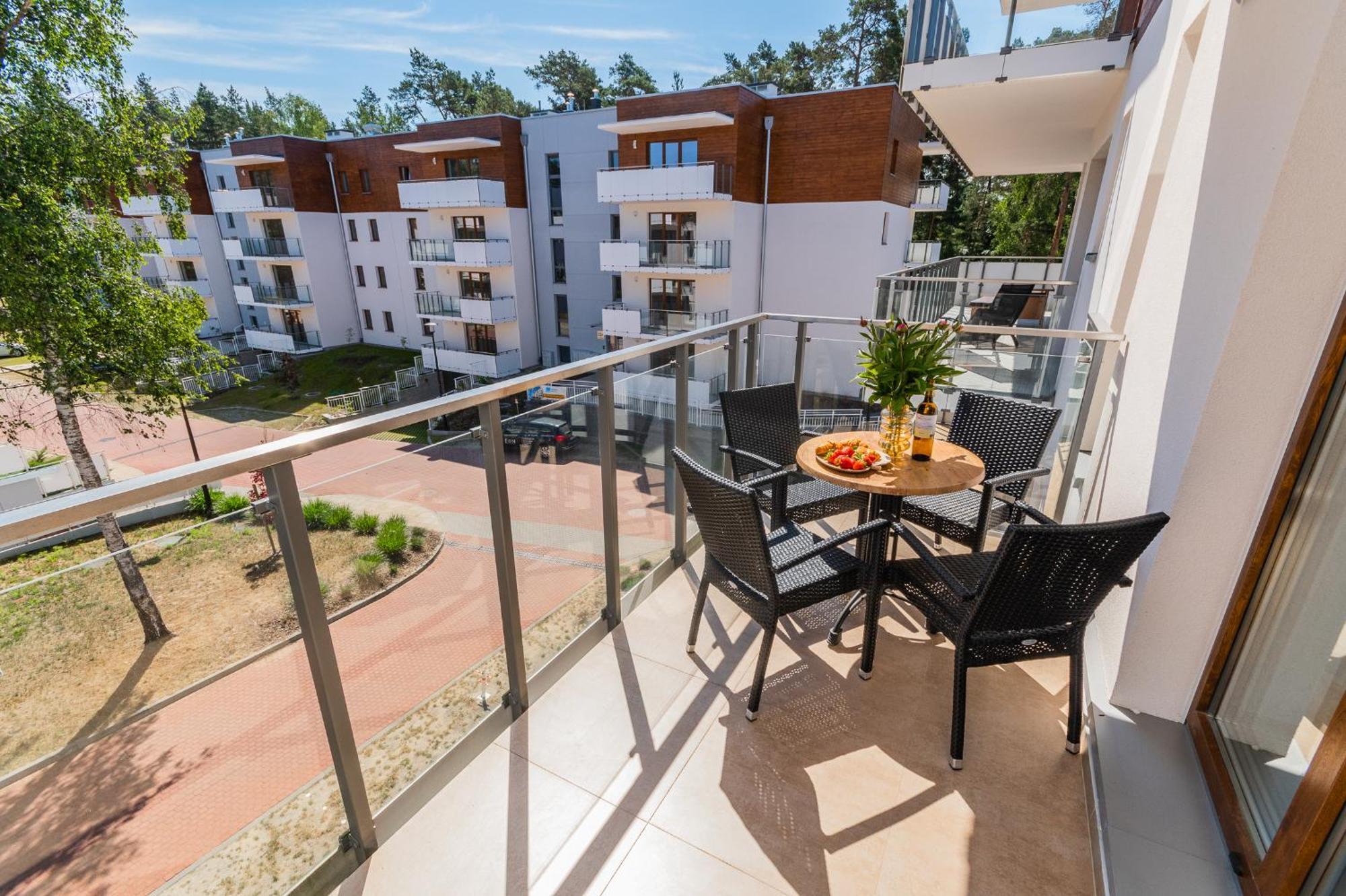 Apartamenty Mierzeja - Stegna Park Studio, 500 M Od Plazy 외부 사진