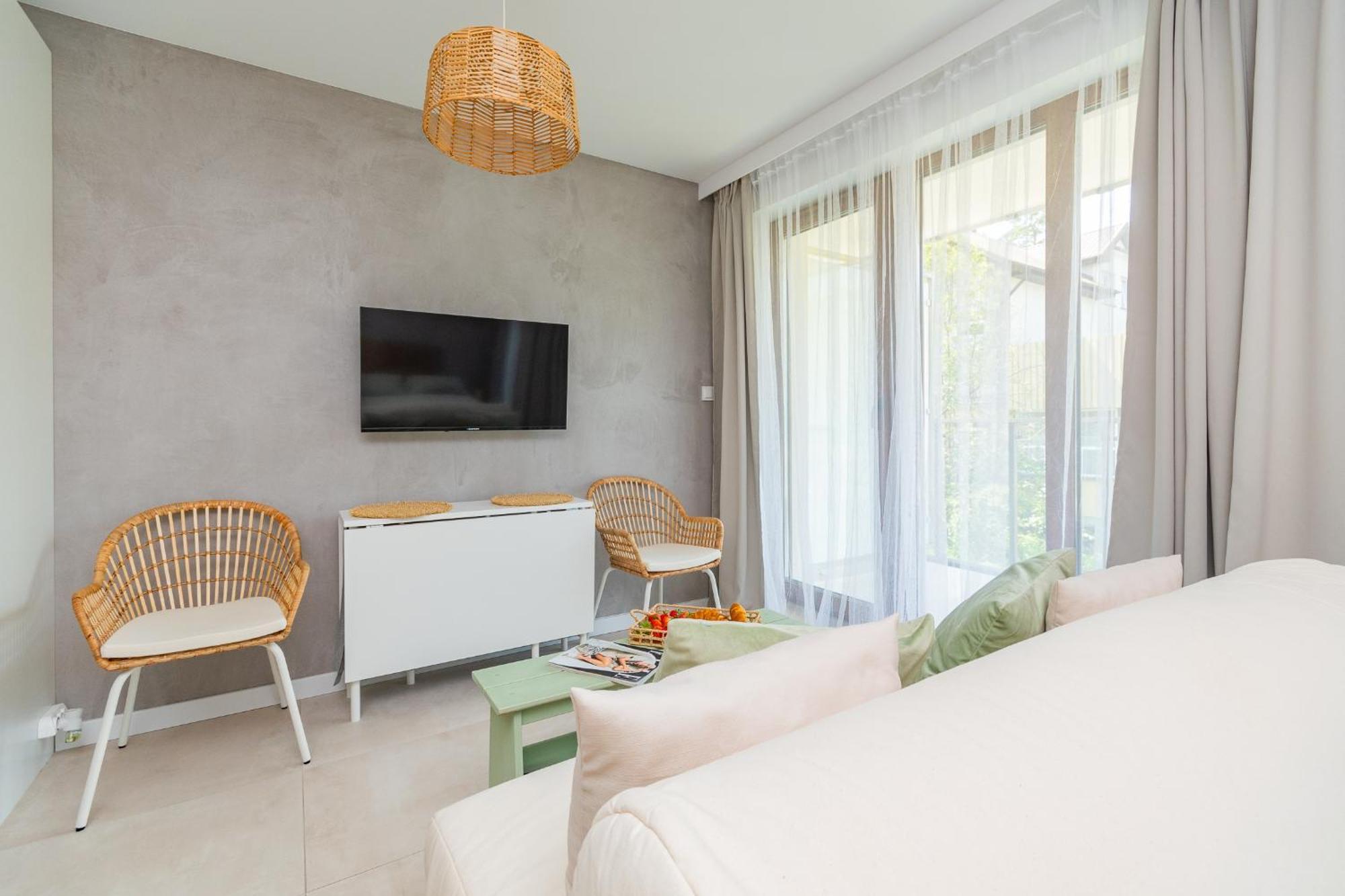 Apartamenty Mierzeja - Stegna Park Studio, 500 M Od Plazy 외부 사진
