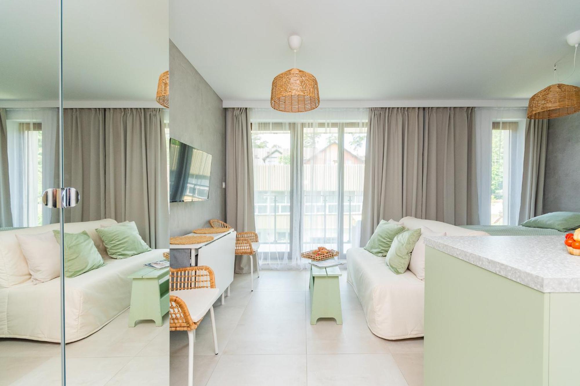 Apartamenty Mierzeja - Stegna Park Studio, 500 M Od Plazy 외부 사진