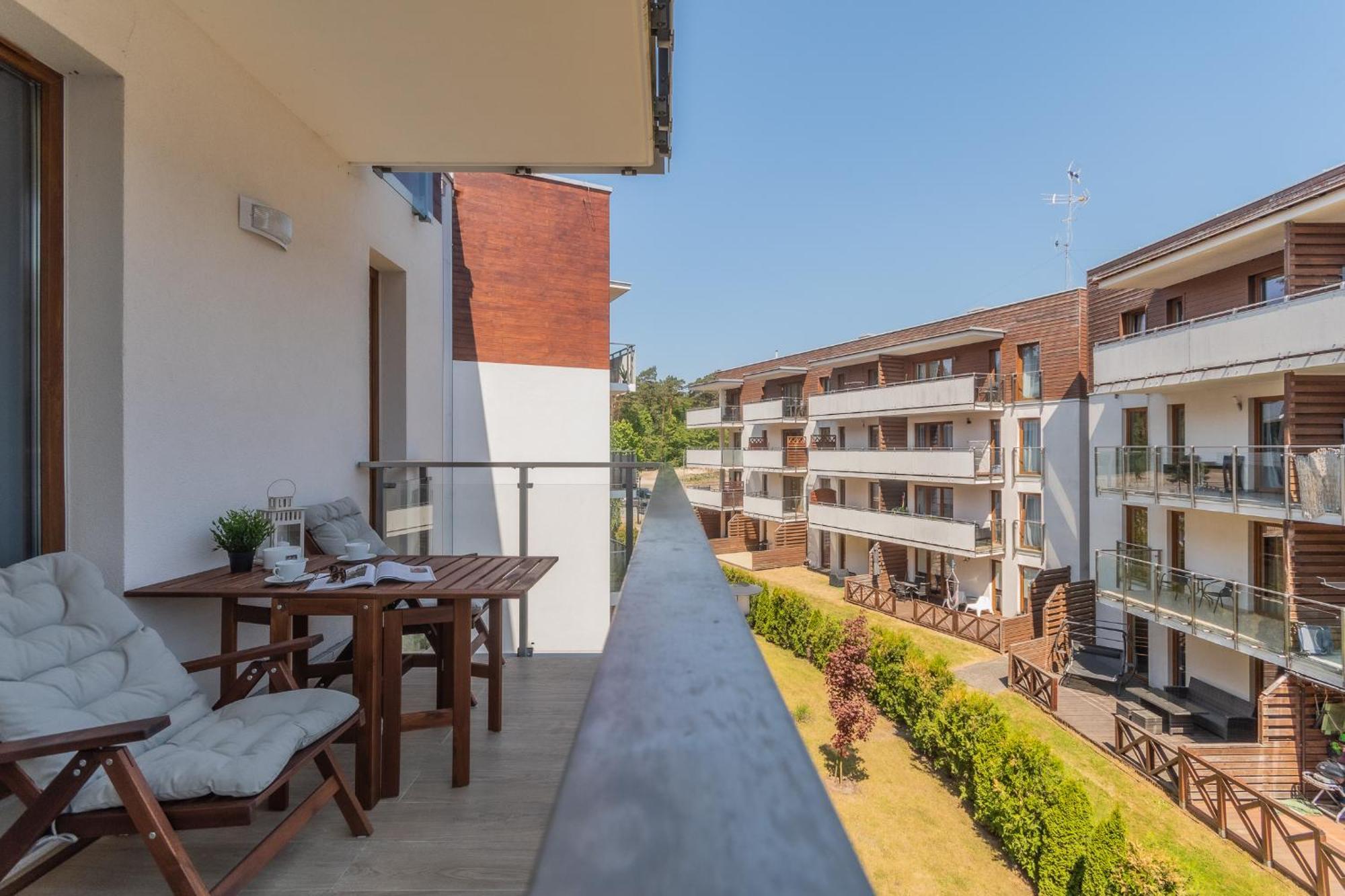Apartamenty Mierzeja - Stegna Park Studio, 500 M Od Plazy 외부 사진