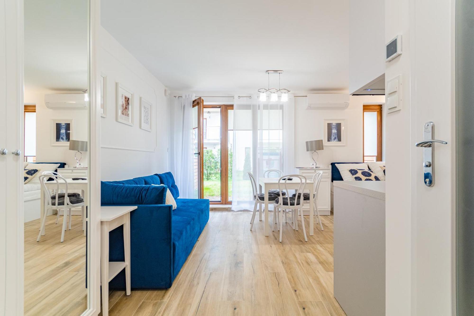Apartamenty Mierzeja - Stegna Park Studio, 500 M Od Plazy 외부 사진