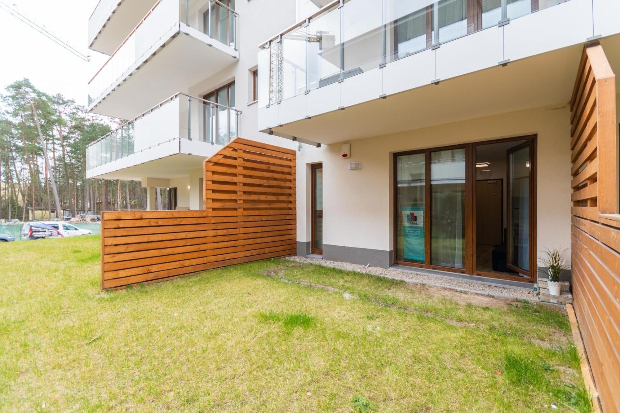 Apartamenty Mierzeja - Stegna Park Studio, 500 M Od Plazy 외부 사진