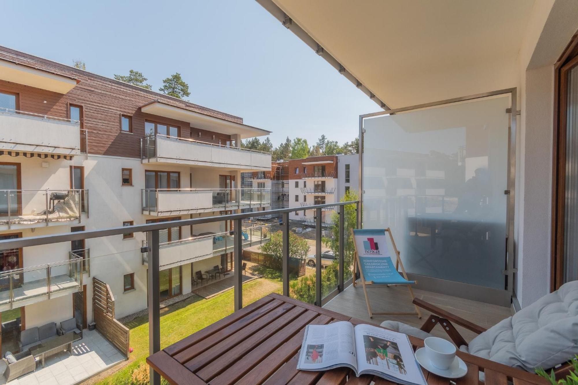 Apartamenty Mierzeja - Stegna Park Studio, 500 M Od Plazy 외부 사진