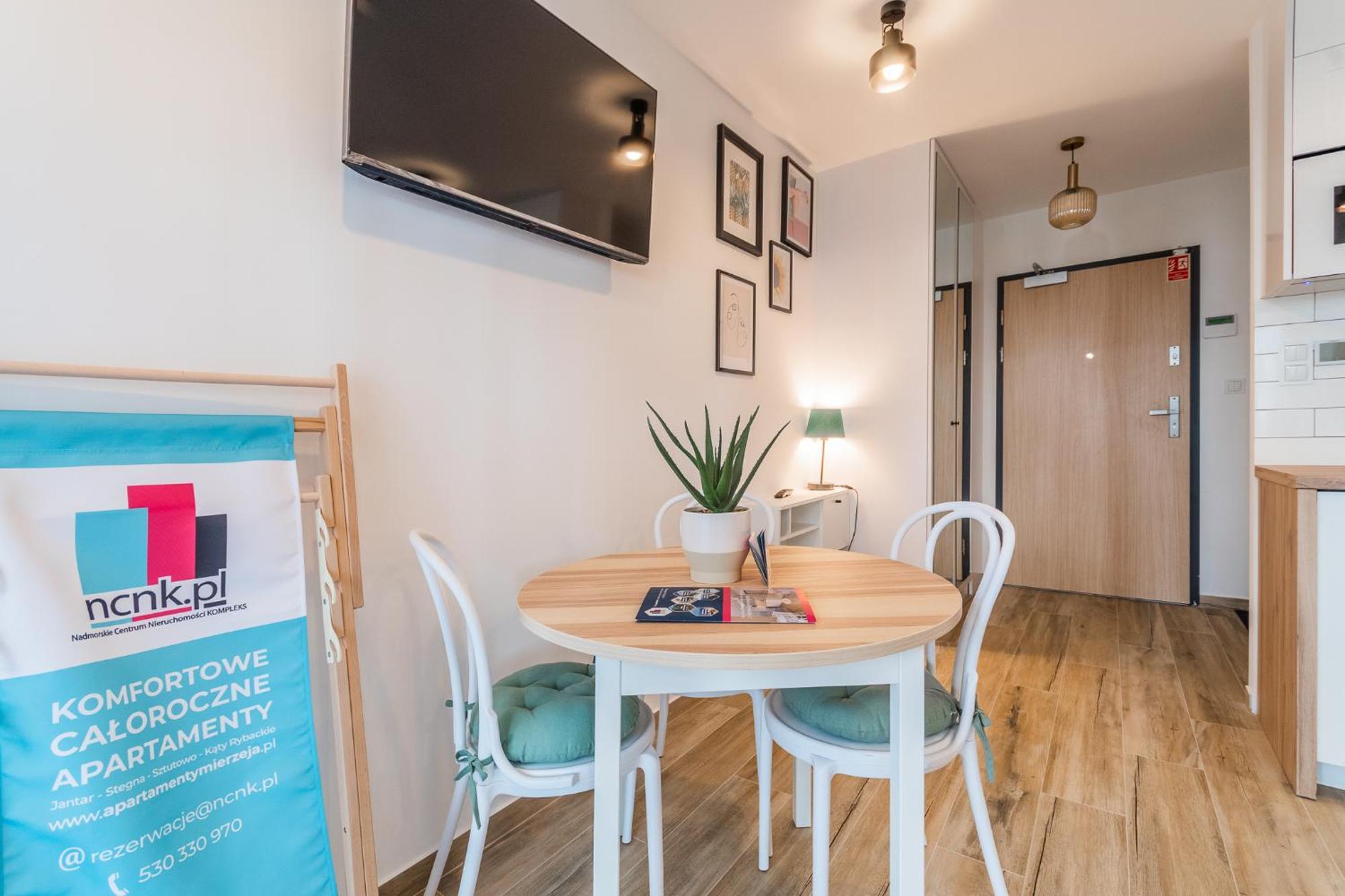 Apartamenty Mierzeja - Stegna Park Studio, 500 M Od Plazy 외부 사진