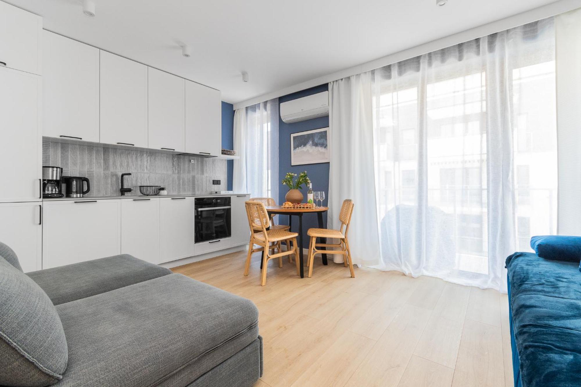 Apartamenty Mierzeja - Stegna Park Studio, 500 M Od Plazy 외부 사진