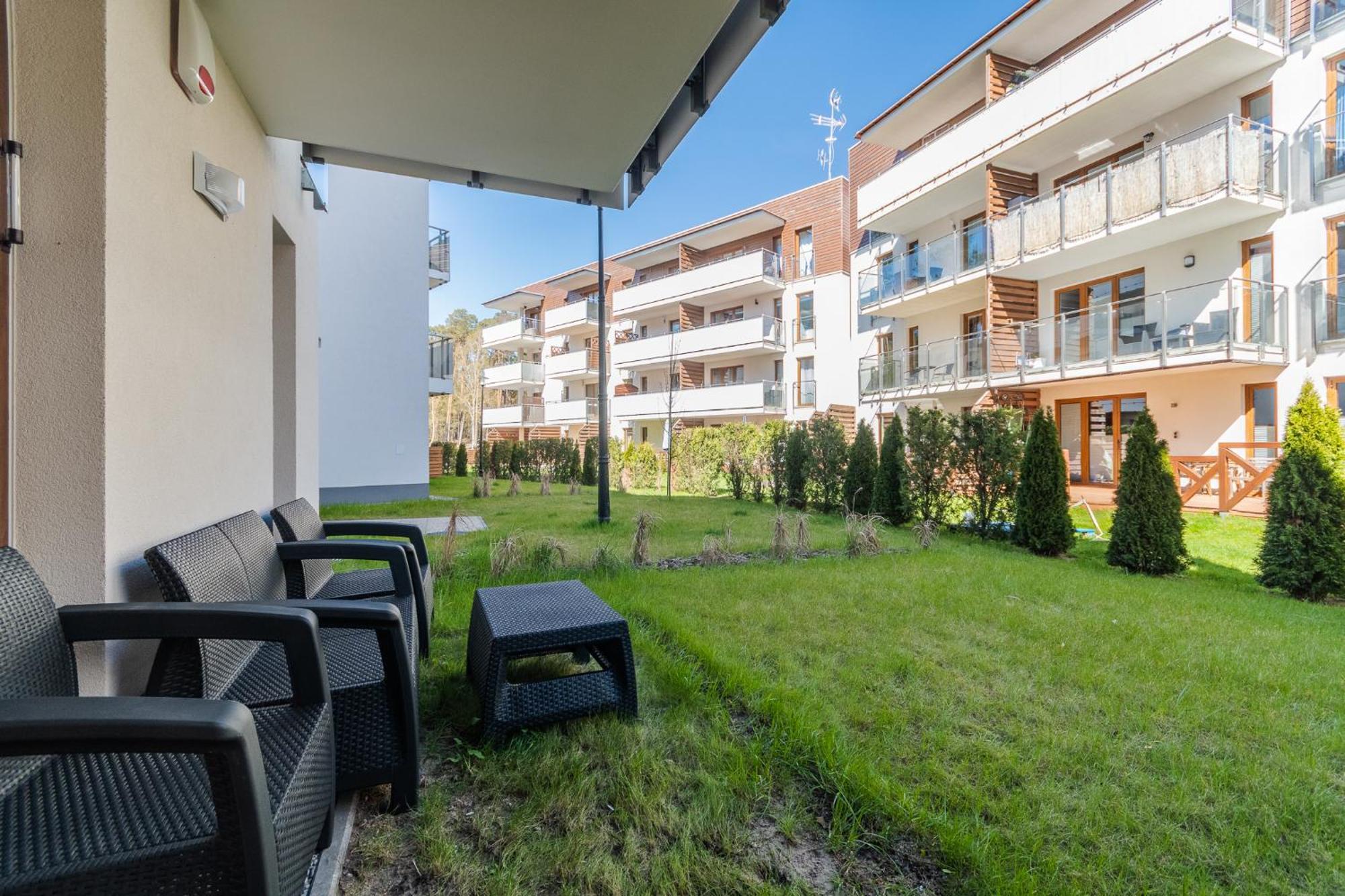 Apartamenty Mierzeja - Stegna Park Studio, 500 M Od Plazy 외부 사진