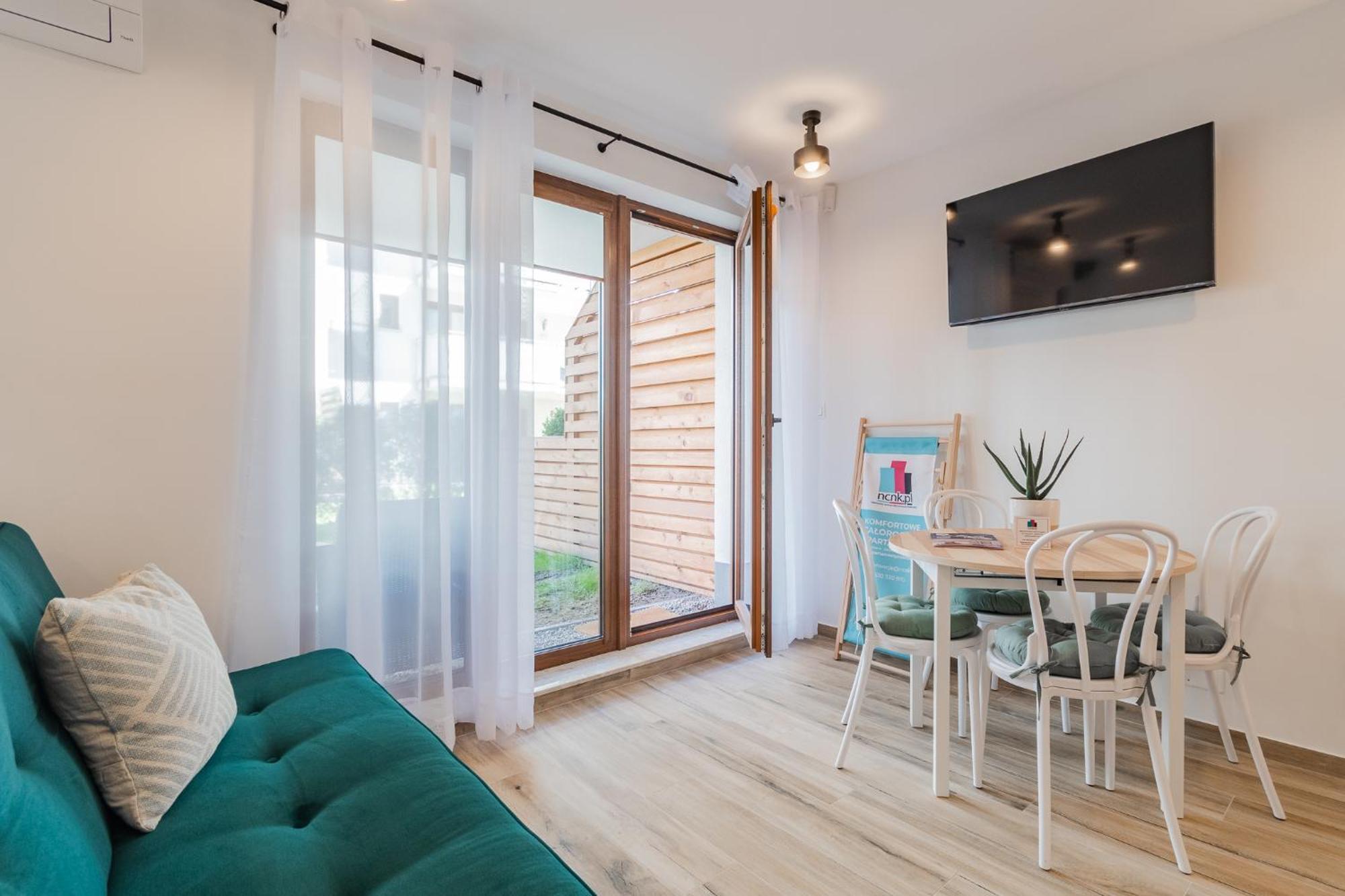 Apartamenty Mierzeja - Stegna Park Studio, 500 M Od Plazy 외부 사진