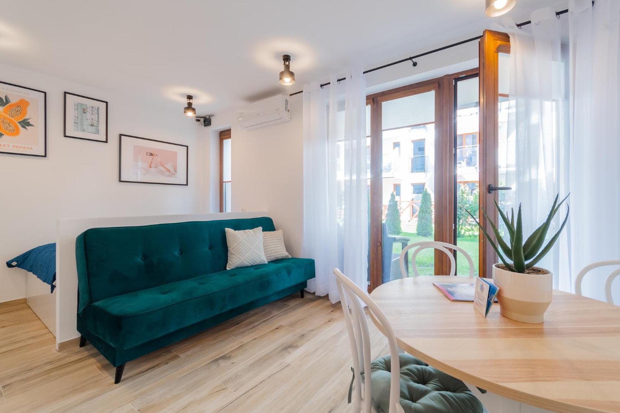 Apartamenty Mierzeja - Stegna Park Studio, 500 M Od Plazy 외부 사진