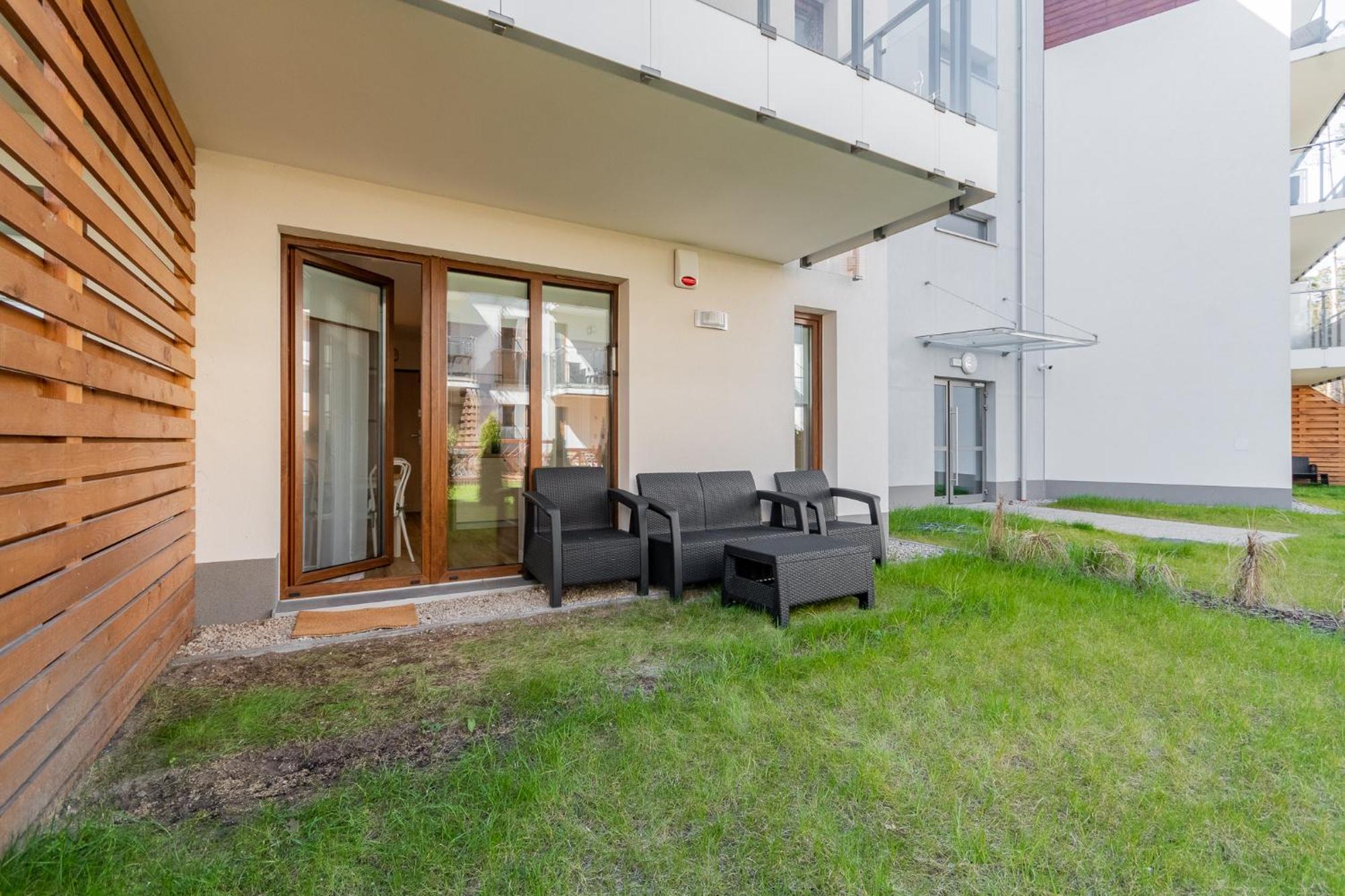 Apartamenty Mierzeja - Stegna Park Studio, 500 M Od Plazy 외부 사진