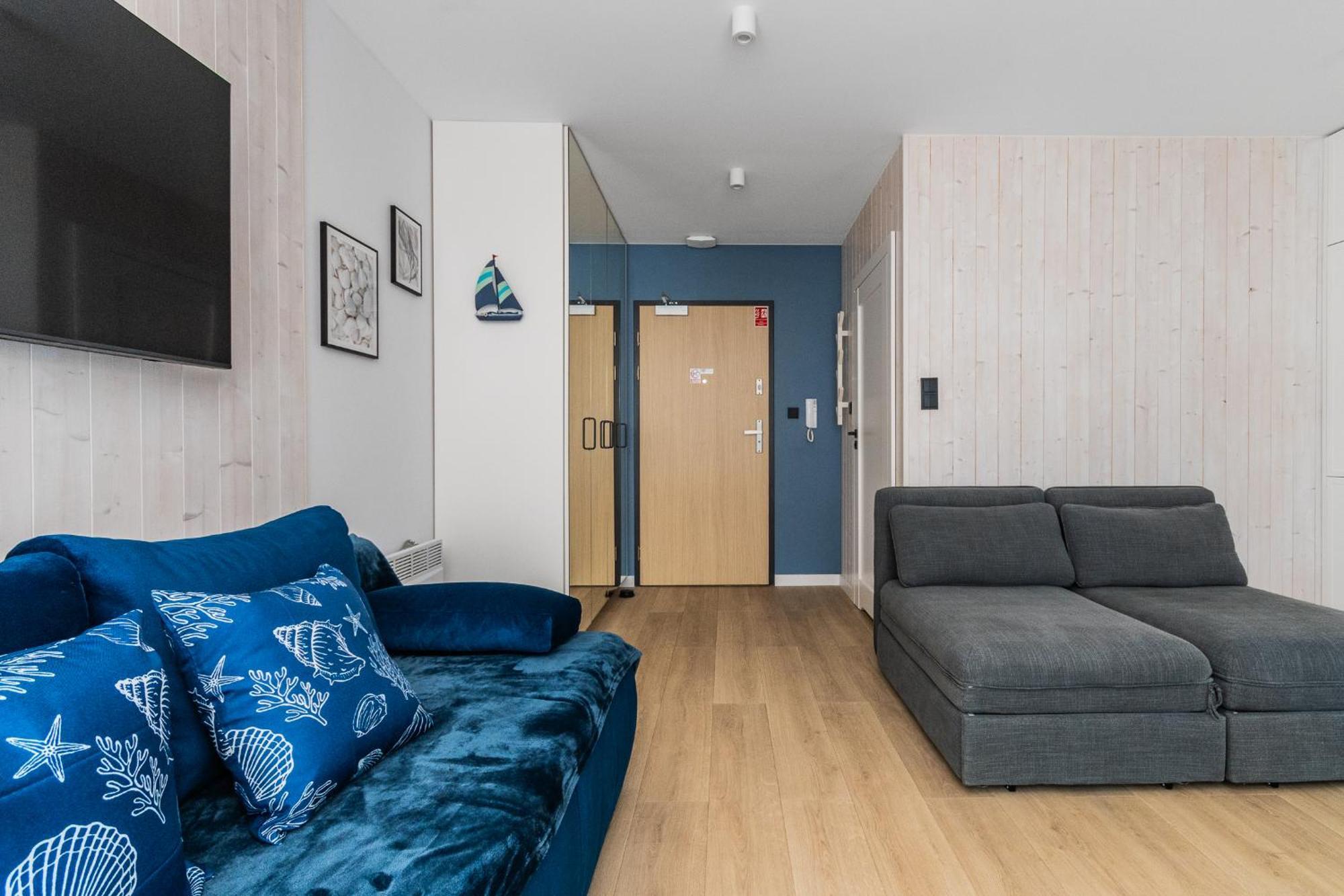 Apartamenty Mierzeja - Stegna Park Studio, 500 M Od Plazy 외부 사진