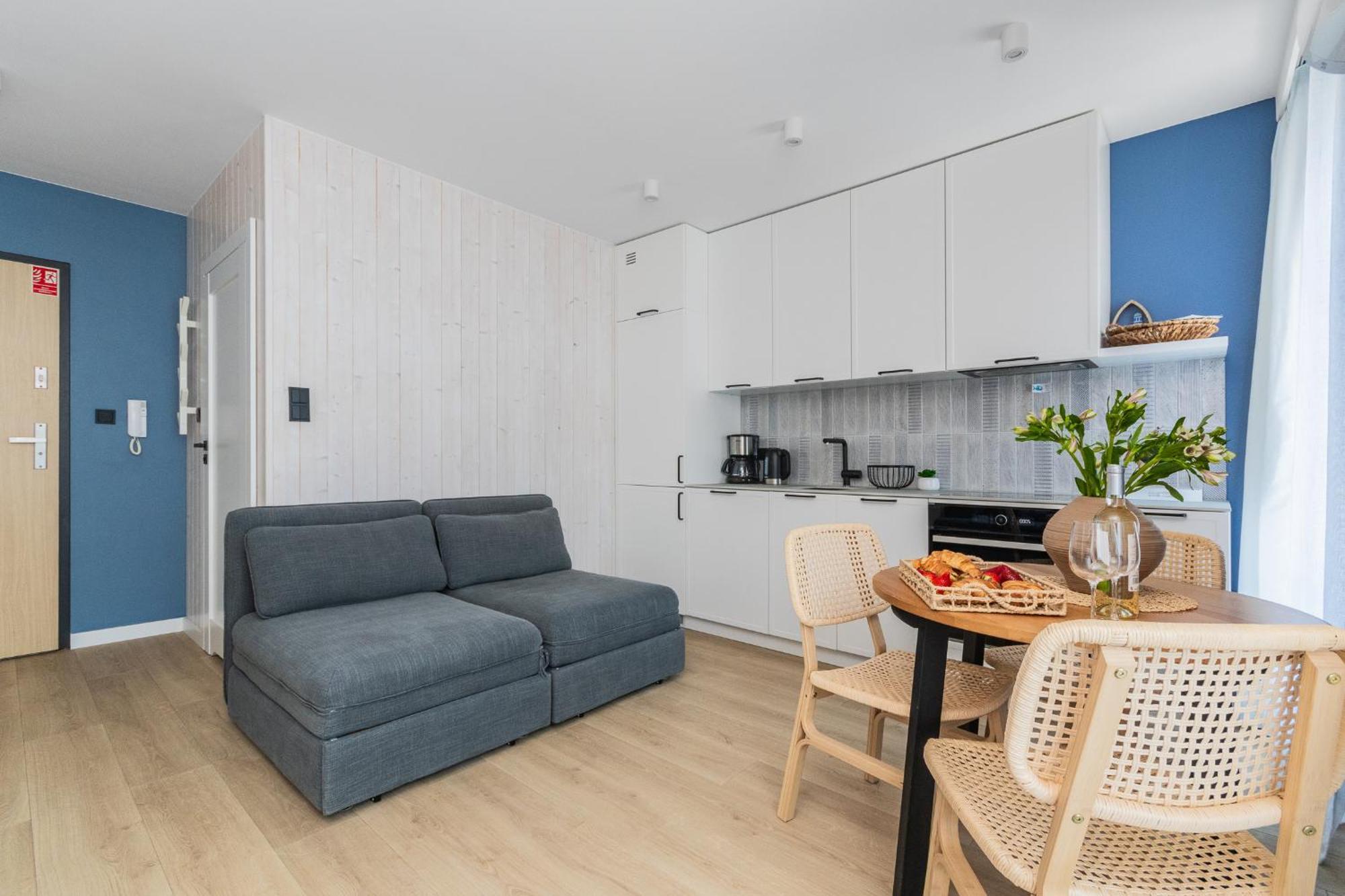 Apartamenty Mierzeja - Stegna Park Studio, 500 M Od Plazy 외부 사진