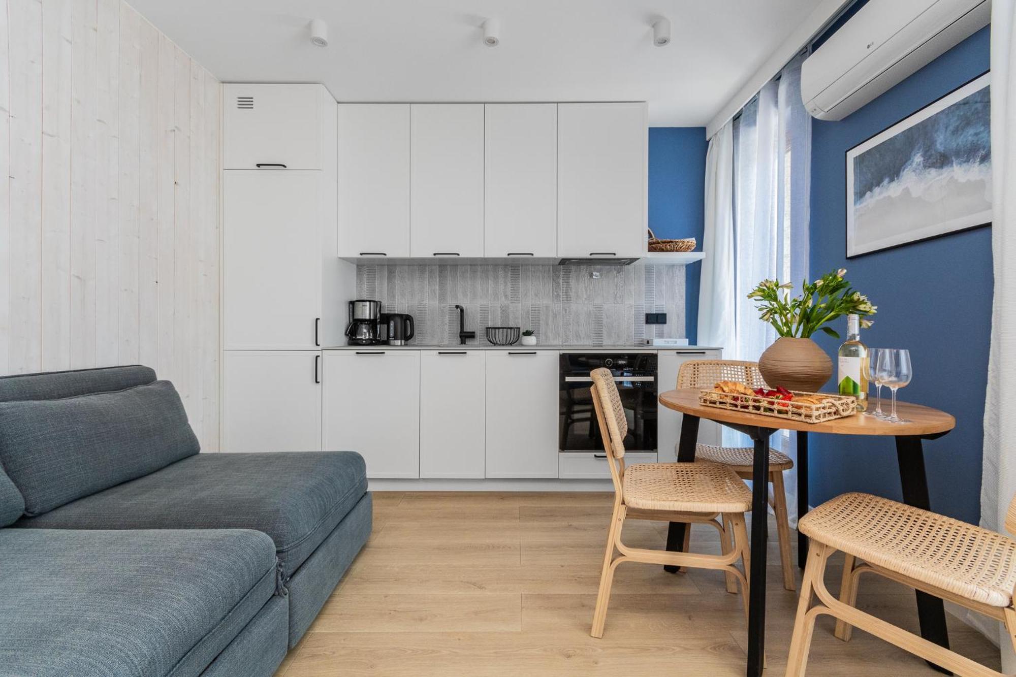 Apartamenty Mierzeja - Stegna Park Studio, 500 M Od Plazy 외부 사진